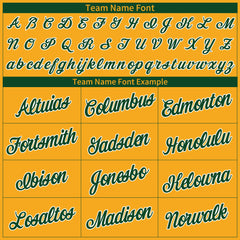 Custom Gold Basketball Jersey Mesh Sports Performance Team Uniform