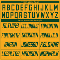 Custom Gold Mesh Basketball Athletic Performance Jersey