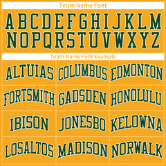 Custom Gold Basketball Jersey Mesh Sports Athletic Performance Shirts