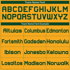 Custom Gold Football Jersey Athletic Shirt For Adult Youth Unisex