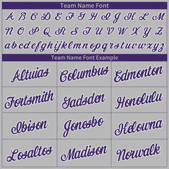 Custom Gray Basketball Jersey Mesh Sports Performance Team Uniform