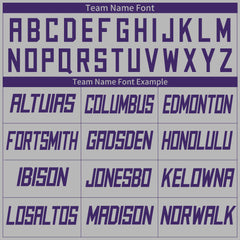 Custom Gray Mesh Basketball Athletic Performance Jersey