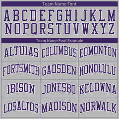 Custom Gray Basketball Jersey Mesh Sports Athletic Performance Shirts