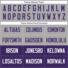 Custom Gray Soccer Uniform For Adult Youth Fans Jersey