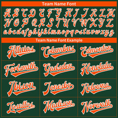 Custom Green Full Button Down Mesh Fans Special Edition Authentic Baseball Jersey