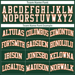 Custom Green Basketball Jersey Mesh Sports Athletic Performance Shirts