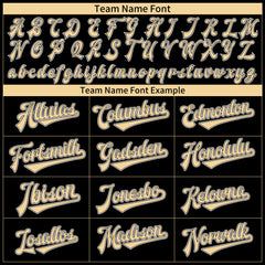 Custom Gold Pinstripe Two Tone Authentic Vintage Baseball Jersey