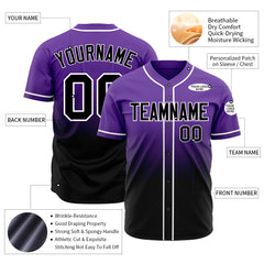 Custom Gold Two Tone Fashion Baseball Jersey Authentic Hip Hop Sportswear Shirt