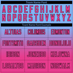 Custom Gradient Black Baseball Jersey Full Button Down Fans Special Edition Authentic Shirt