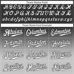 Custom Gradient Black Gray Baseball Jersey Full Button Down Fans Special Edition Authentic Shirt