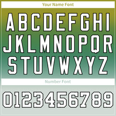 Custom Gradient Teal Green Baseball Jersey Full Button Down Fans Special Edition Authentic Shirt