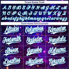 Custom Graffiti Pattern Baseball Jersey Full Button Down Fans Special Edition Authentic Casual Pop Shirt