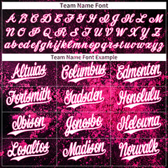 Custom Graffiti Pattern Baseball Jersey Full Button Down Fans Special Edition Authentic Casual Pop Shirt