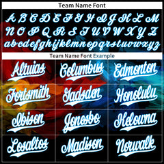 Custom Graffiti Pattern Baseball Jersey Full Button Down Fans Special Edition Authentic Casual Pop Shirt