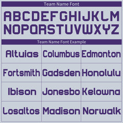 Custom Gray Football Jersey Athletic Shirt For Adult Youth Unisex