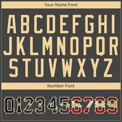 Custom Gray National USA Flag Two Tone Shirts Authentic Vintage Baseball Jersey