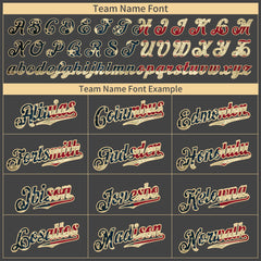 Custom Gray National USA Flag Two Tone Shirts Authentic Vintage Baseball Jersey