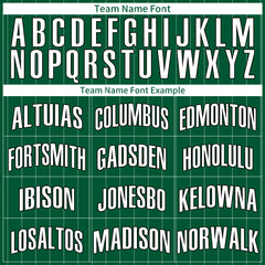 Custom Green Basketball Jersey Sports Training Shirts