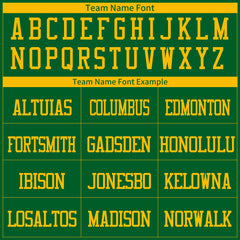 Custom Reversible Green Basketball Uniform Personailzed Printed Athletic Sports Shirts Mesh Jersey