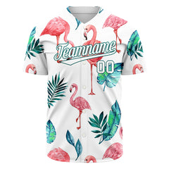 Custom Hawaii Baseball Jersey Full Button Down Fans Special Edition Authentic Shirts