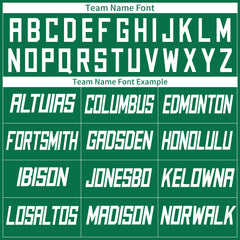 Custom Kelly Green Mesh Basketball Athletic Performance Jersey