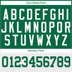 Custom Kelly Green Soccer Uniform For Adult Youth Fans Jersey