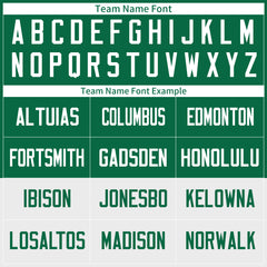 Custom Kelly Green Soccer Uniform For Adult Youth Fans Jersey