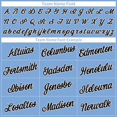 Custom Light Blue Basketball Jersey Mesh Sports Performance Team Uniform