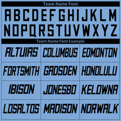 Custom Light Blue Mesh Basketball Athletic Performance Jersey