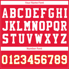 Custom Light Red Football Jersey Player Fans Team Uniforms For Adult Youth Unisex