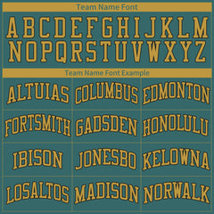 Custom Midnight Green Basketball Jersey Mesh Sports Athletic Performance Shirts