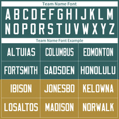 Custom Midnight Green Soccer Uniform For Adult Youth Fans Jersey