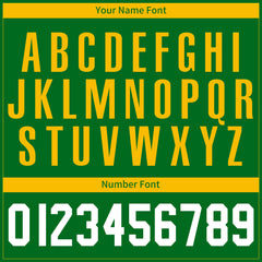 Custom Green Basketball Uniform Print Name Number Athletic V Neck Mesh Jersey Design Your Own