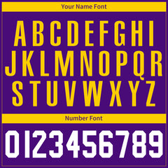 Custom Purple Basketball Uniform Print Name Number Athletic V Neck Mesh Jersey Design Your Own