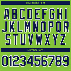 Custom Neon Green Full Button Up Mesh Fans Special Edition Authentic Baseball Jersey