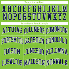 Custom Neon Green Basketball Jersey Mesh Sports Athletic Performance Shirts