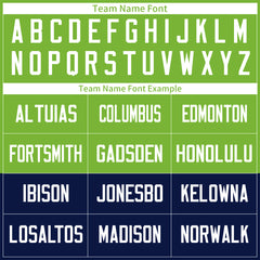 Custom Neon Green Soccer Uniform For Adult Youth Fans Jersey