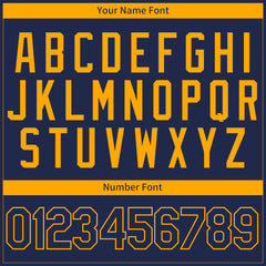 Custom Navy Full Button Down Mesh Fans Special Edition Authentic Baseball Jersey