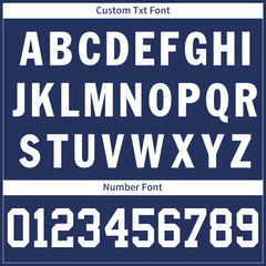 Custom Navy Print Caps Personalized Logo Text Hat Ideal for Business Events Gifts