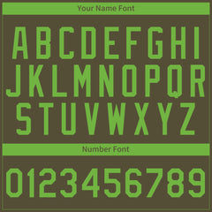 Custom Pinstripe Olive Full Button Down Mesh Fans Special Edition Authentic Baseball Jersey