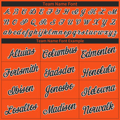 Custom Orange Basketball Jersey Mesh Sports Performance Team Uniform