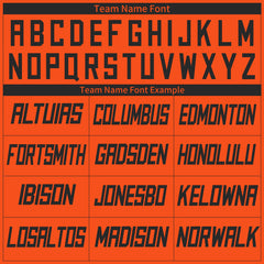 Custom Orange Mesh Basketball Athletic Performance Jersey