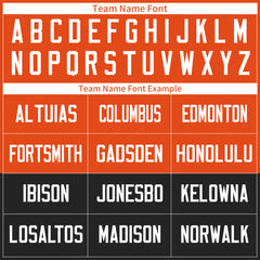 Custom Orange Soccer Uniform For Adult Youth Fans Jersey