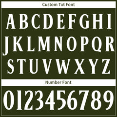 Custom Olive Green Print Logo Text Adjustable Snapback Cotton Twill Hat