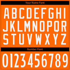 Custom Orange Basketball Jersey Athletic Sports Shirts For Aldult Youths