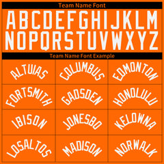 Custom Orange Basketball Jersey Athletic Sports Shirts For Aldult Youths