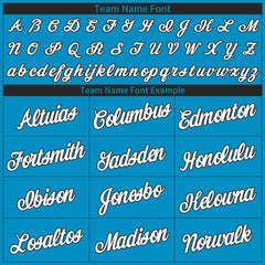 Custom Panther Blue Basketball Jersey Mesh Sports Performance Team Uniform