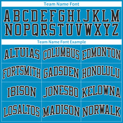 Custom Panther Blue Basketball Jersey Mesh Sports Athletic Performance Shirts