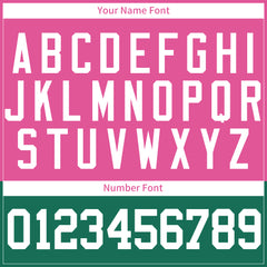 Custom Pink Soccer Uniform For Adult Youth Fans Jersey