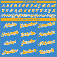 Custom Powder Blue Basketball Jersey Mesh Sports Performance Team Uniform